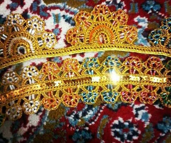 عکس کریشی نخی