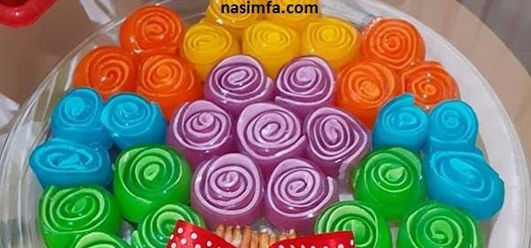 عکس ژله خوشمزه