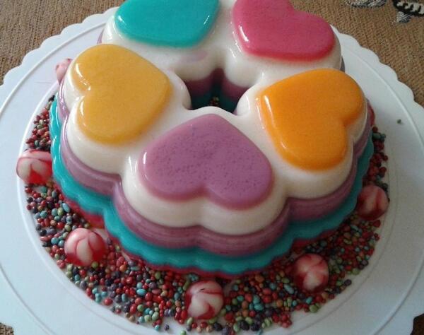 عکس ژله خوشمزه