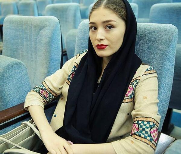 عکس فرشته حسینی بازیگر
