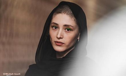عکس فرشته حسینی بازیگر