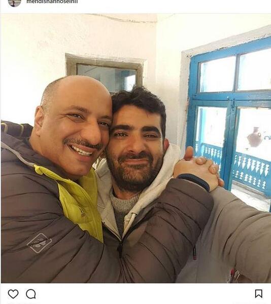 عکس شاه حسینی