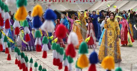 عکس عروسی قشقایی