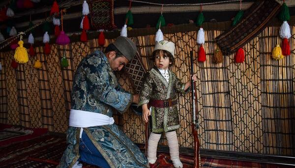 عکس عروسی قشقایی