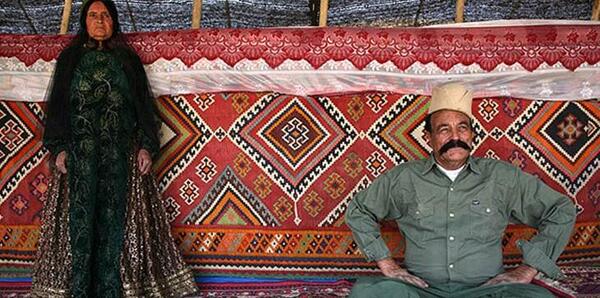 عکس عروسی قشقایی