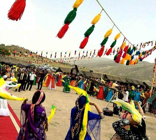عکس عروسی قشقایی