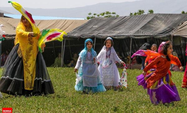عکس عروسی قشقایی
