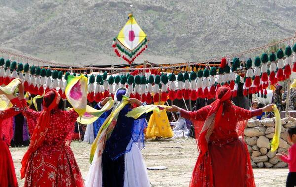عکس عروسی قشقایی