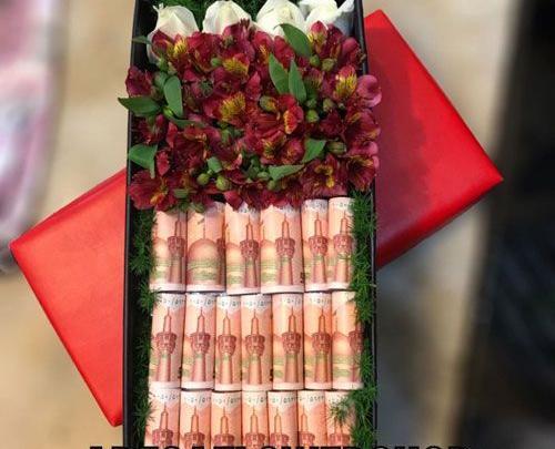 عکس ایده برای کادو تولد پول