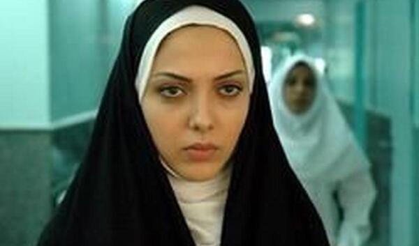 عکس با حجاب لیلا اوتادی