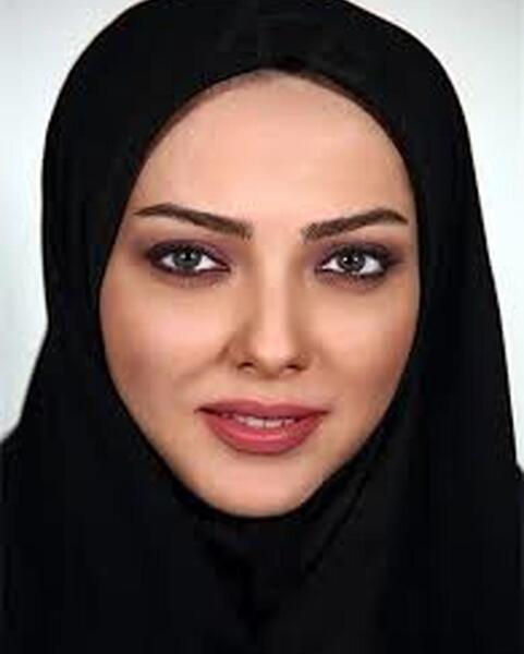 عکس با حجاب لیلا اوتادی