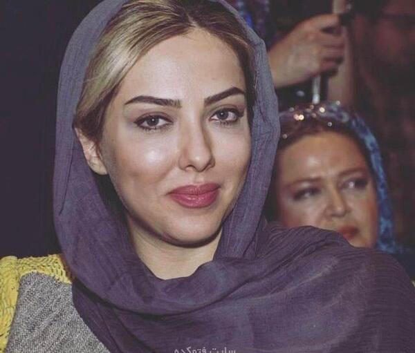 عکس با حجاب لیلا اوتادی