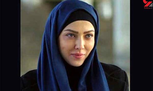 عکس با حجاب لیلا اوتادی