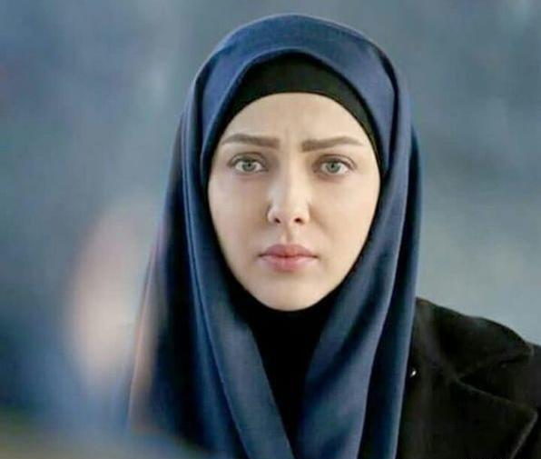 عکس با حجاب لیلا اوتادی
