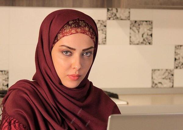 عکس با حجاب لیلا اوتادی