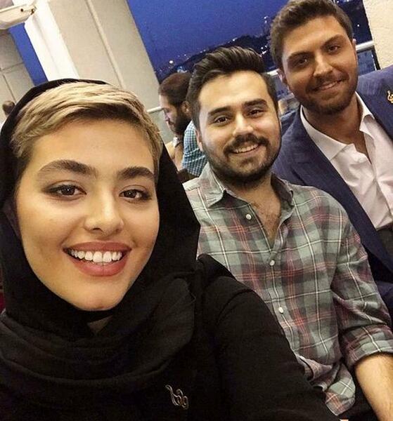 عکس لو رفته ریحانه پارسا با شلوارک