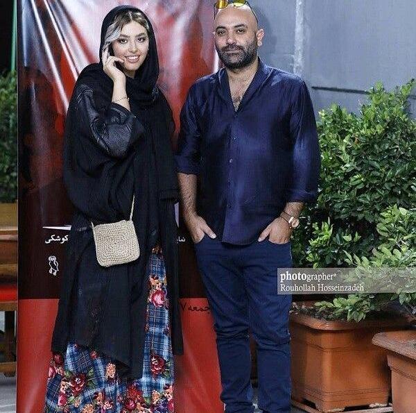 عکس لو رفته ریحانه پارسا با شلوارک