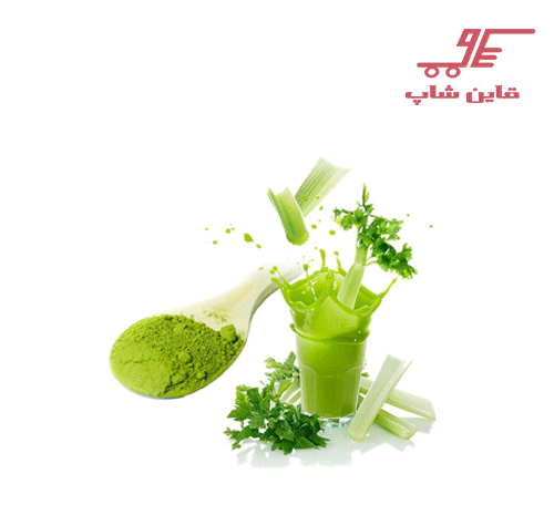 عکس کرفس های رنگی
