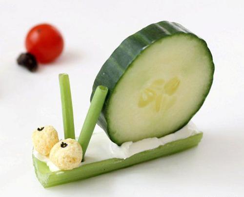 عکس کرفس های رنگی