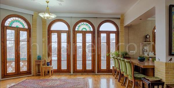 عکس خانه ویلایی قدیمی