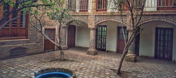 عکس خانه ویلایی قدیمی