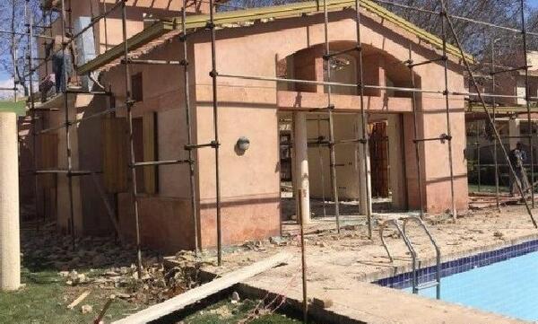 عکس خانه ویلایی قدیمی