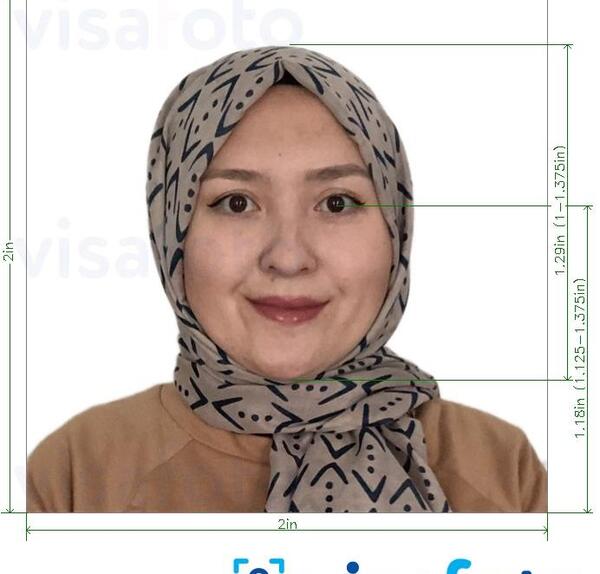 عکس پاسپورت سفید