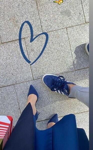 عکس عاشقانه دونفره سایه