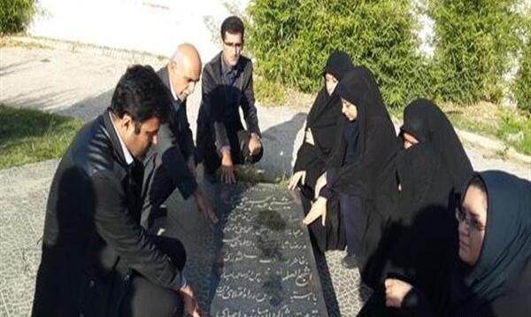 عکس طیبه جعفری