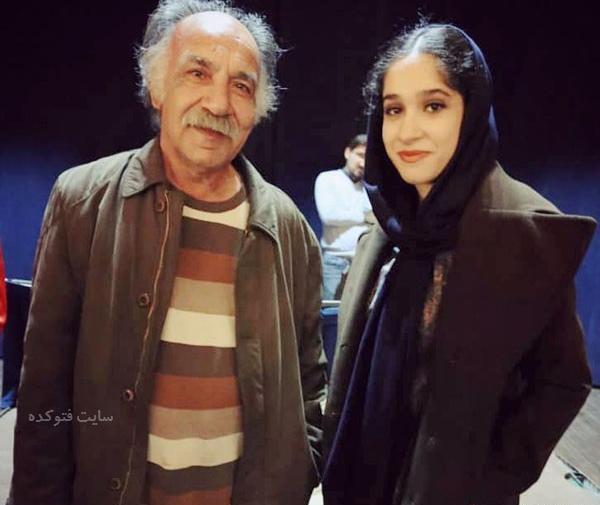 عکس طیبه جعفری