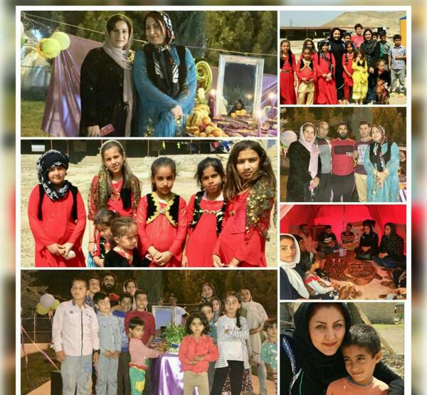 عکس طیبه جعفری