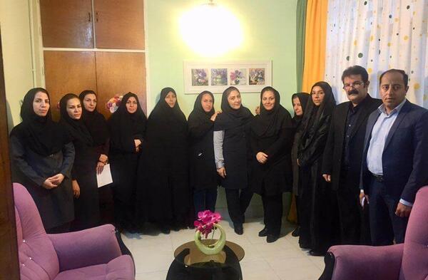 عکس طیبه جعفری