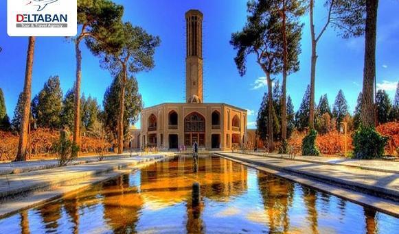 عکس زیبا از طبیعت یزد