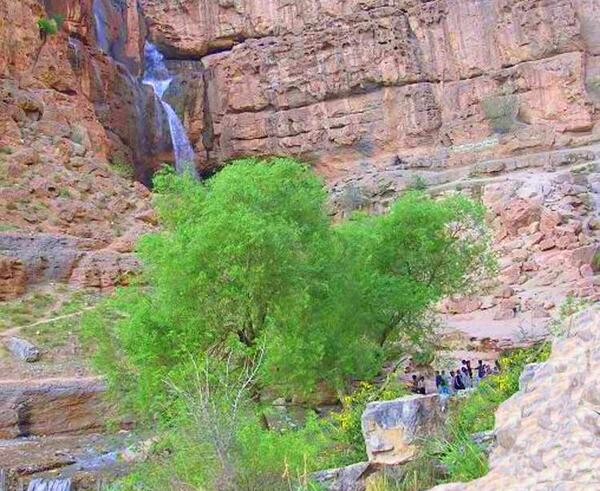 عکس زیبا از طبیعت یزد