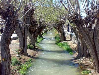 عکس زیبا از طبیعت یزد