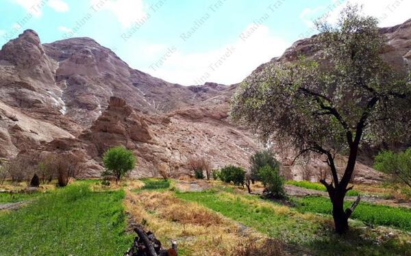 عکس زیبا از طبیعت یزد