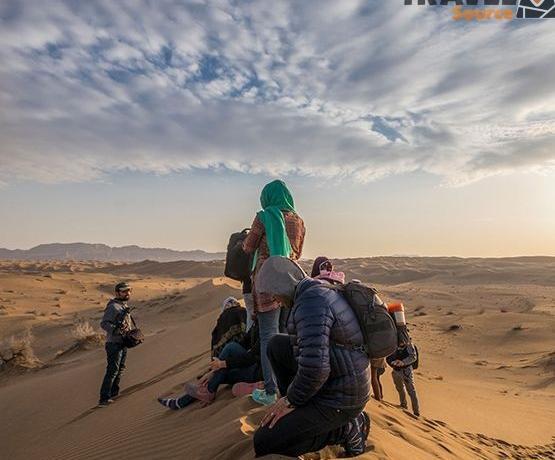 عکس جن در صحرا