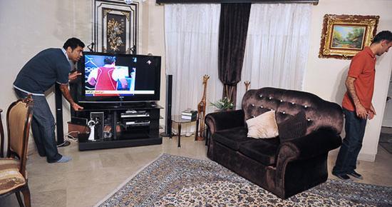 عکس خانه احسان علیخانی