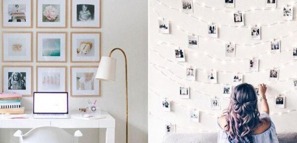 عکس ایده های زیبا برای اتاق خواب دخترانه