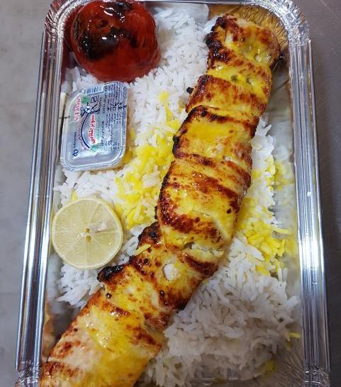 عکس چلو کباب و جوجه