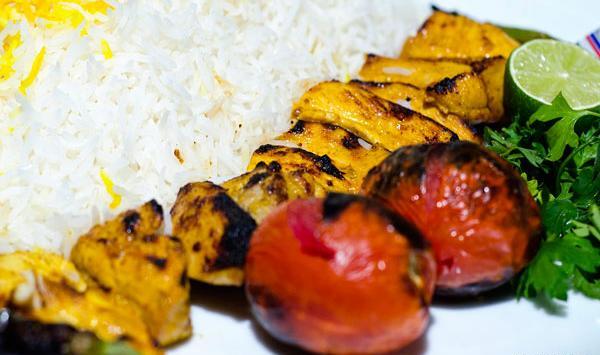 عکس چلو کباب و جوجه