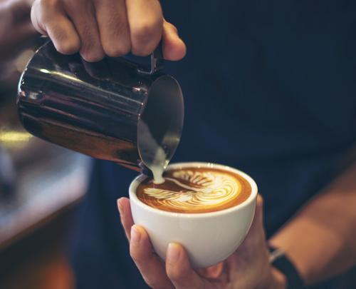 عکس صنعتی قهوه