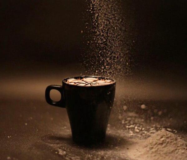 عکس صنعتی قهوه