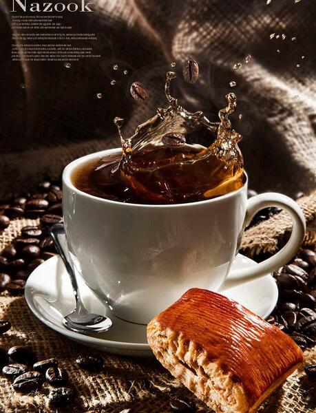 عکس صنعتی قهوه