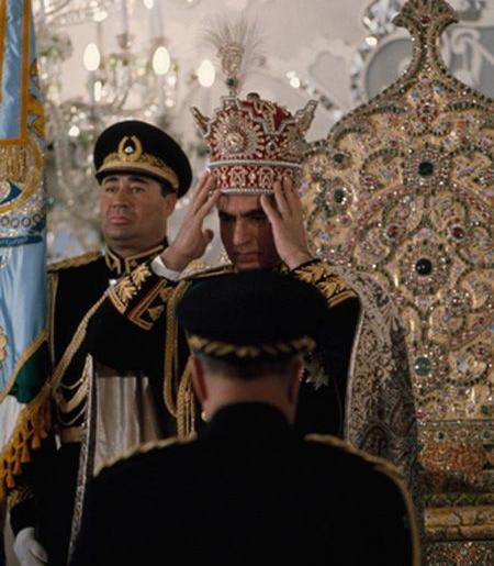 فیلم عکس محمدرضا شاه