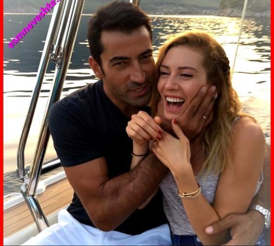 عکس های کنان ایمیرزالی اوغلو و همسرش