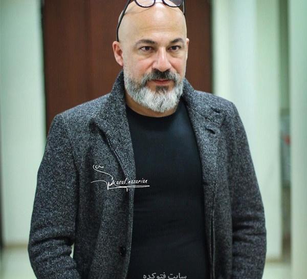 عکس محسن آقازاده