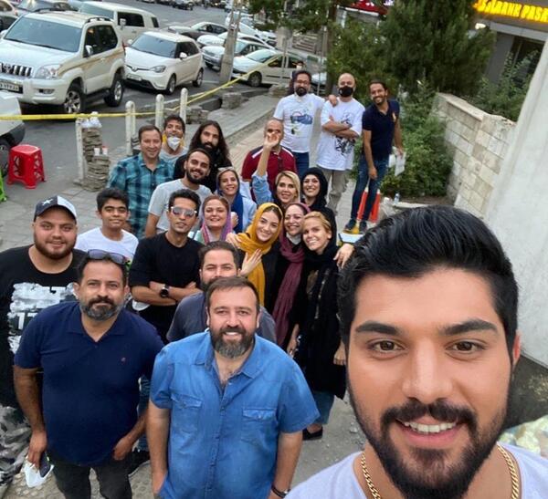 عکس محسن آقازاده
