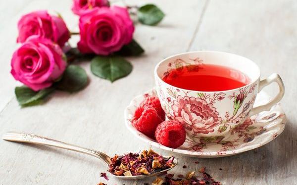 عکس گل چای
