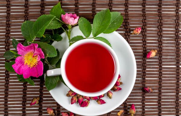 عکس گل چای